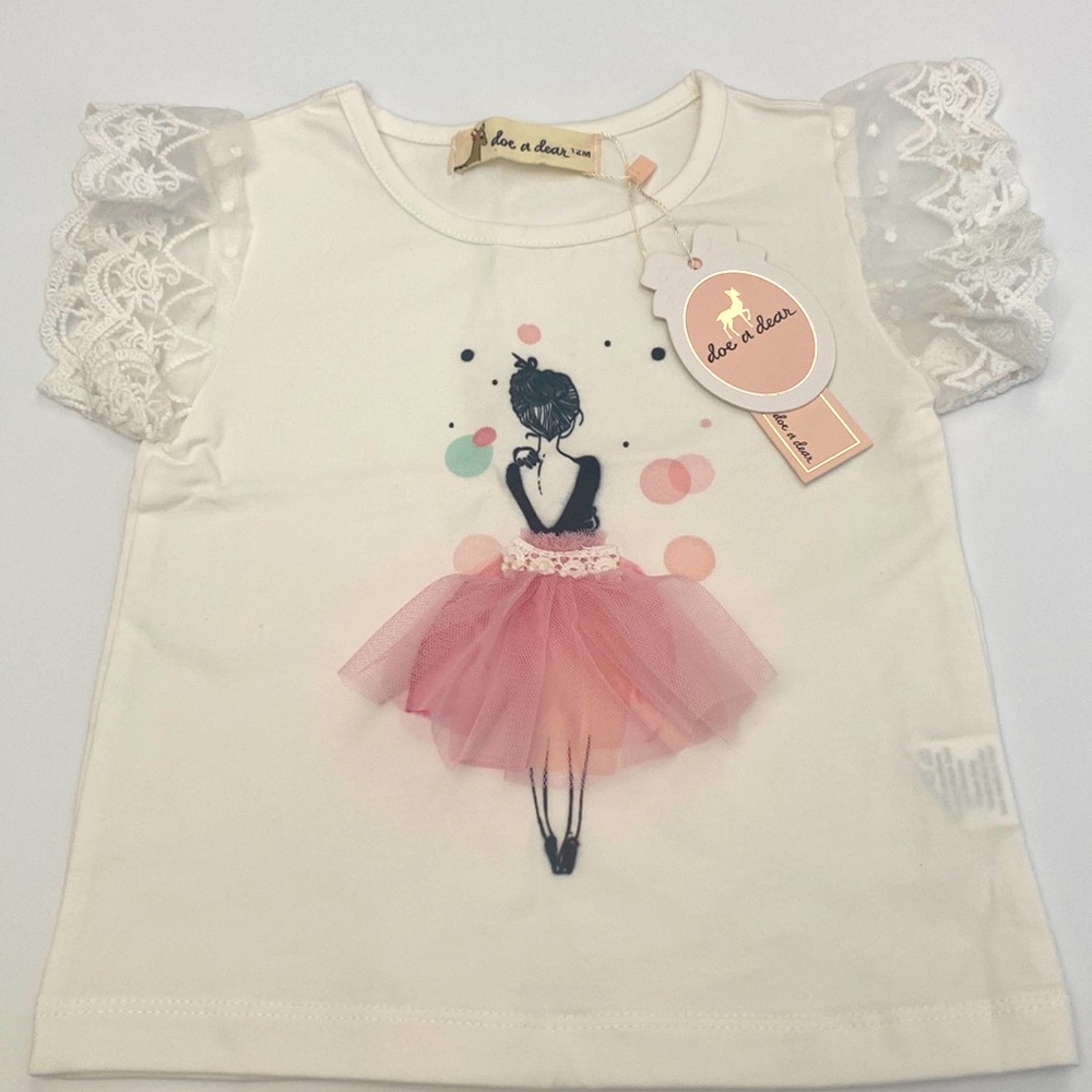Ballerina T shirt new
